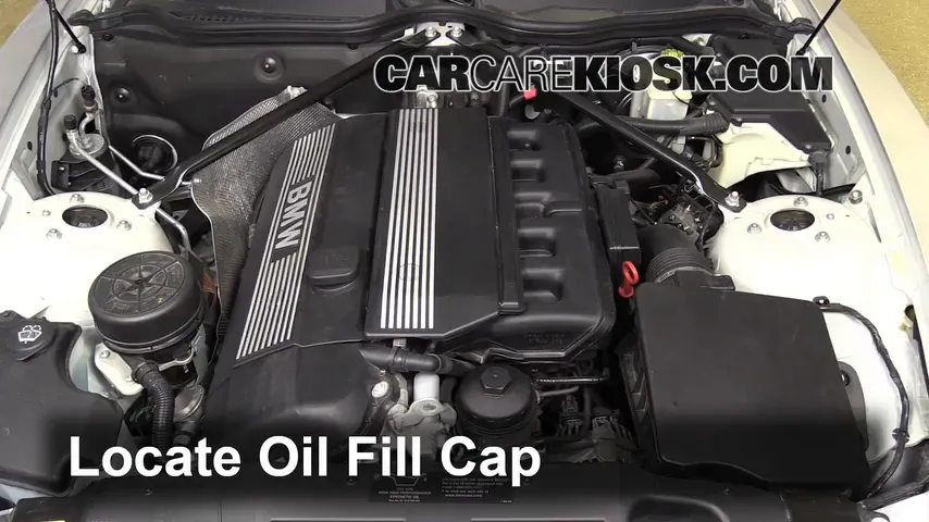 2004 BMW Z4 2.5i 2.5L 6 Cyl. Oil